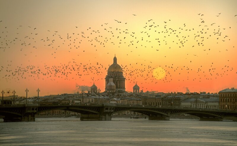St. Isaac's Cathedral — Orange