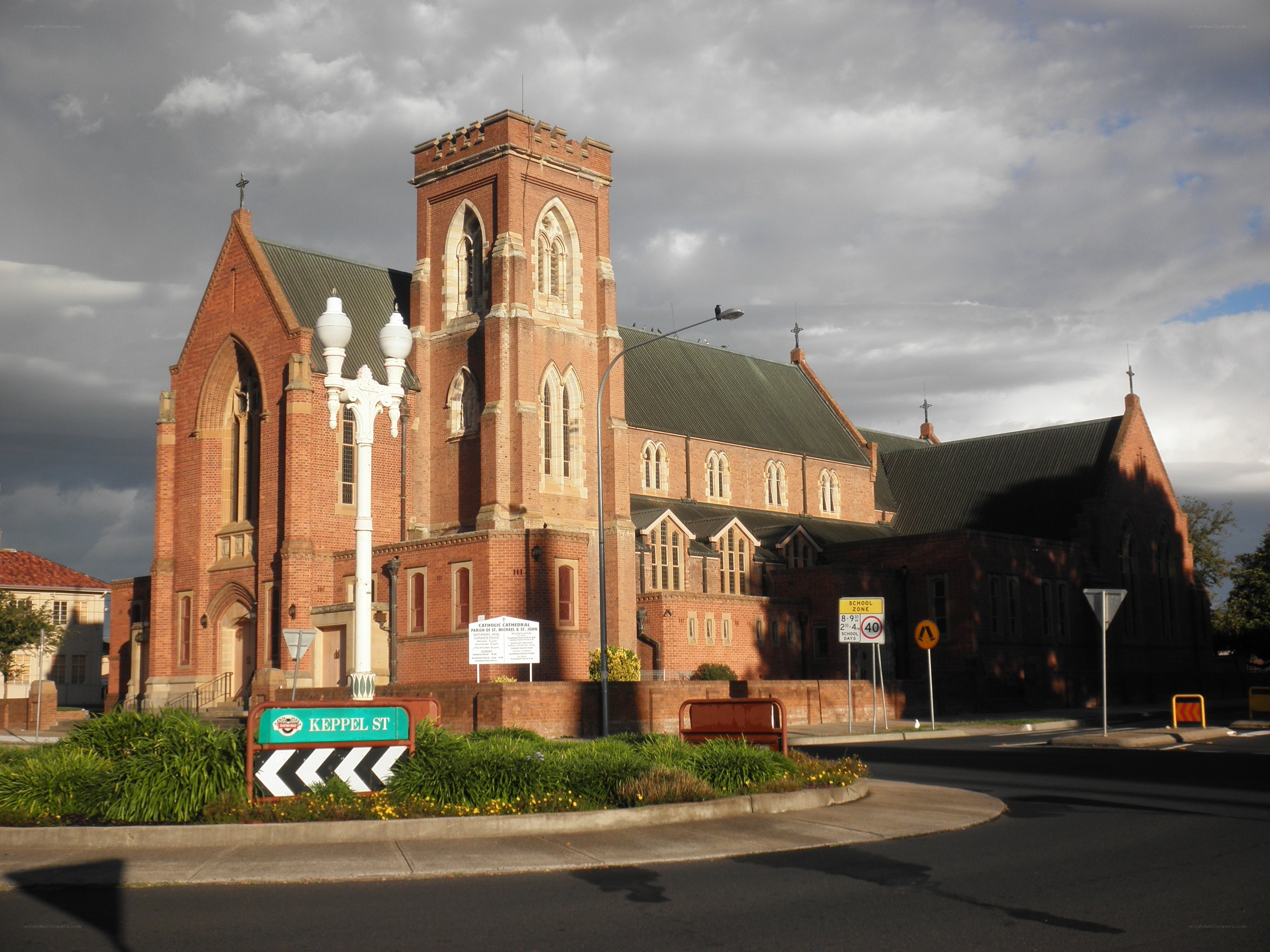 St. John's Cathedral in Albury