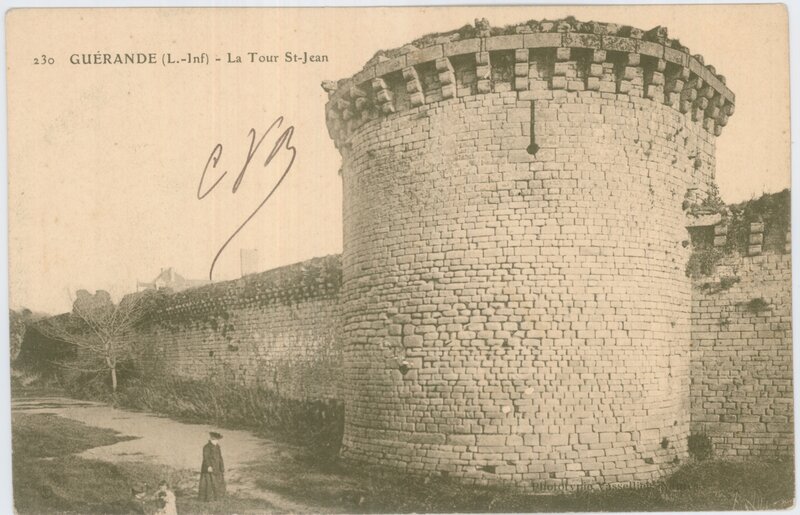 St. John's Tower in Guérande