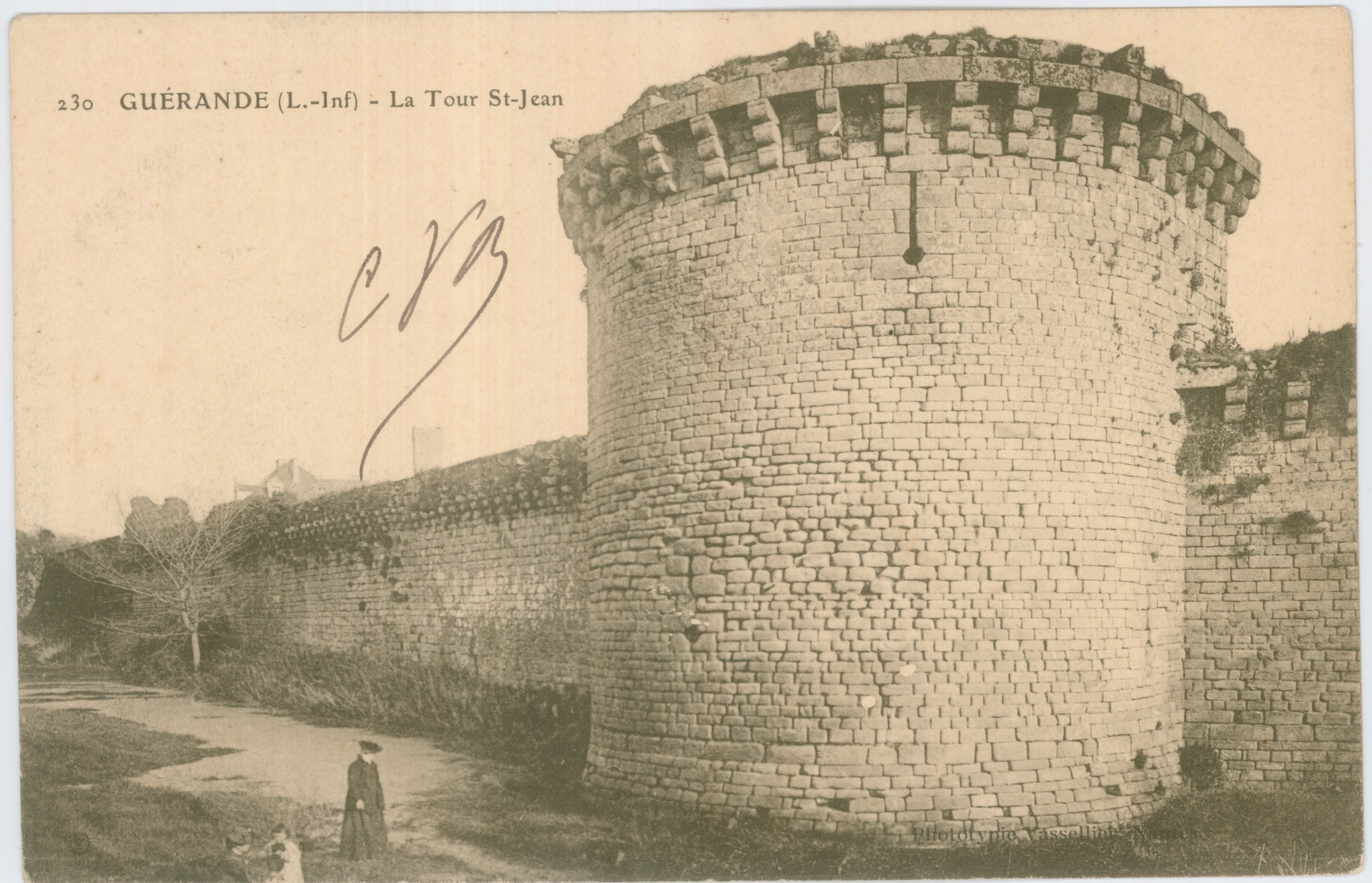 St. John's Tower in Guérande