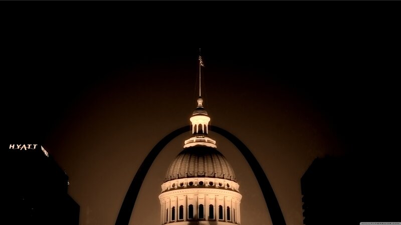 St. Louis Arch and Dome