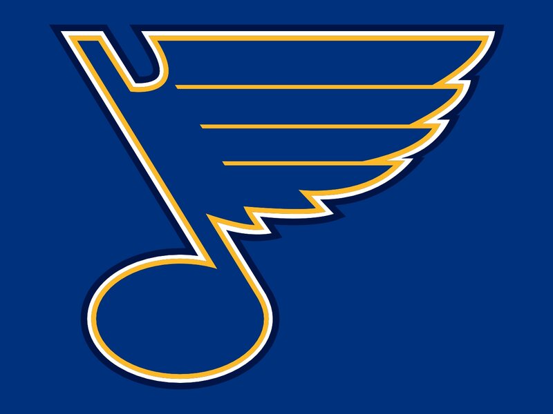 St. Louis Blues Logo — Blue, Bold