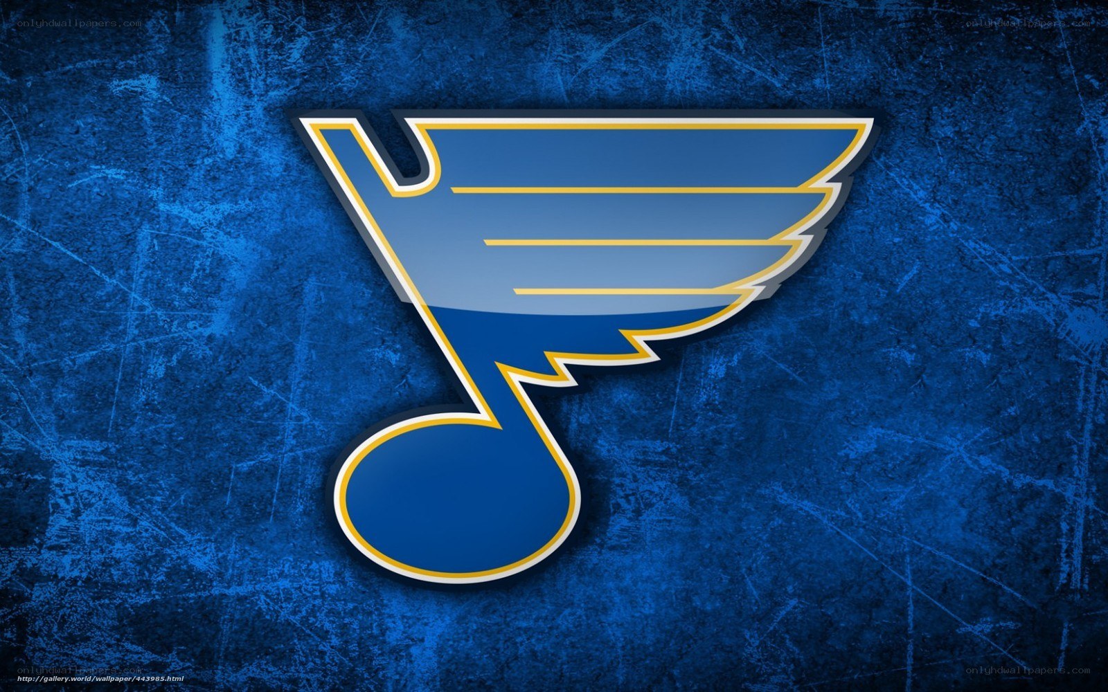 St. Louis Blues logo wallpaper
