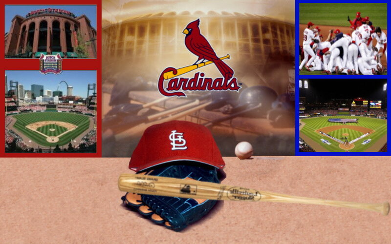 St. Louis Cardinals collage