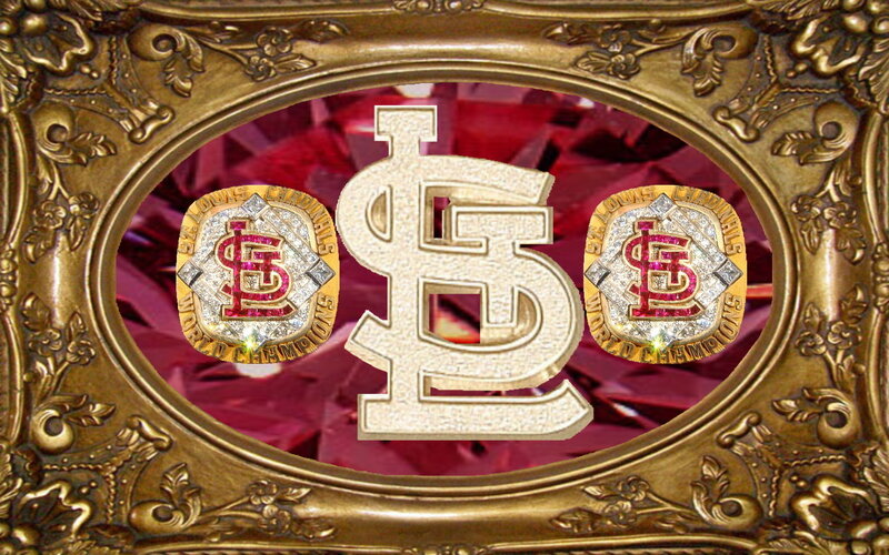 St. Louis Cardinals rings