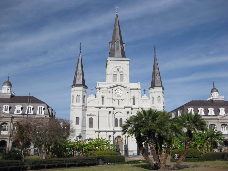 St. Louis Cathedral in New Orleans