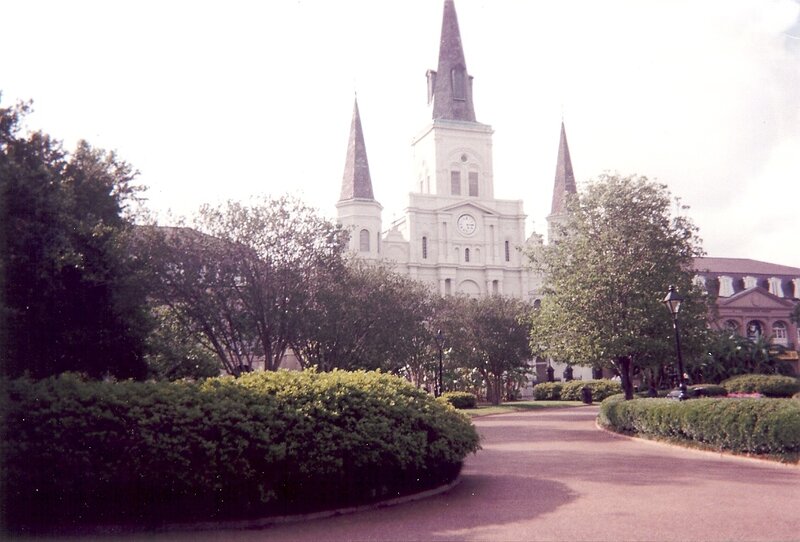 St. Louis Cathedral in New Orleans