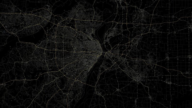 St. Louis city map