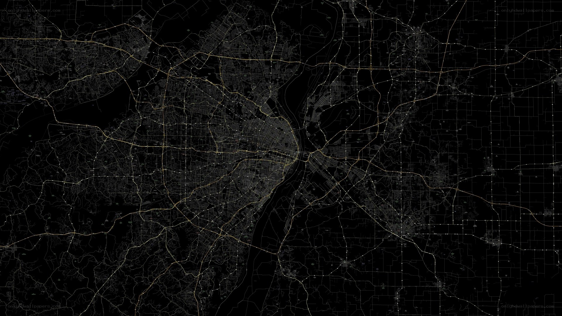 St. Louis city map