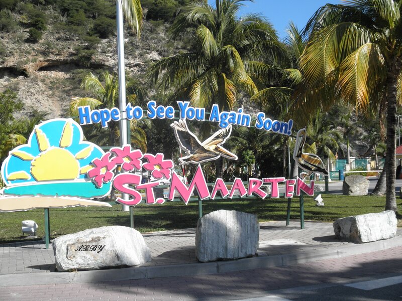 St. Maarten Sign