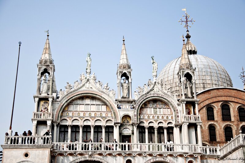 St. Mark's Basilica facade