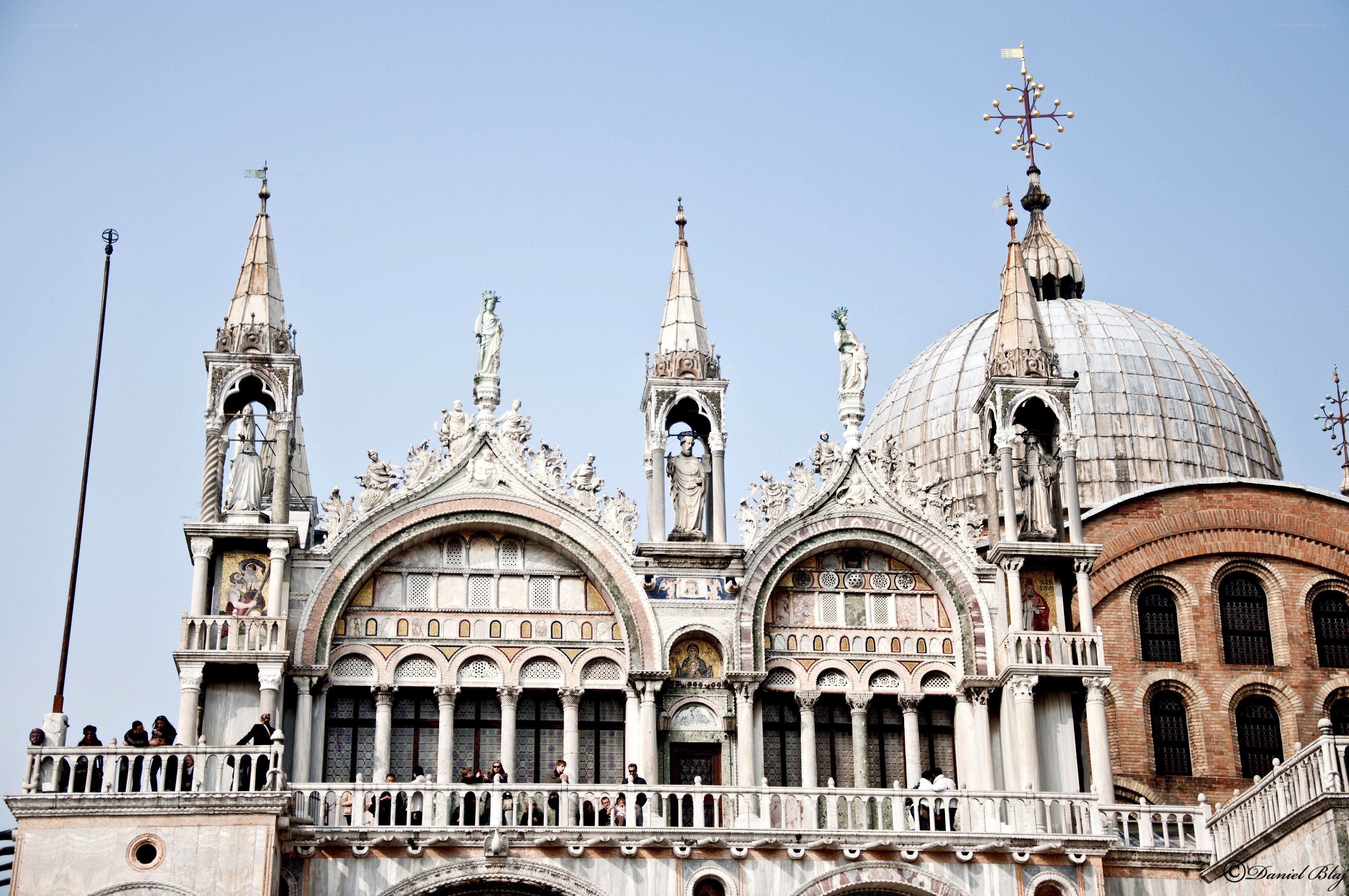 St. Mark's Basilica facade