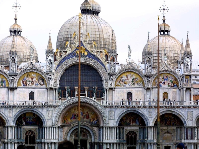 St Mark's Basilica facade