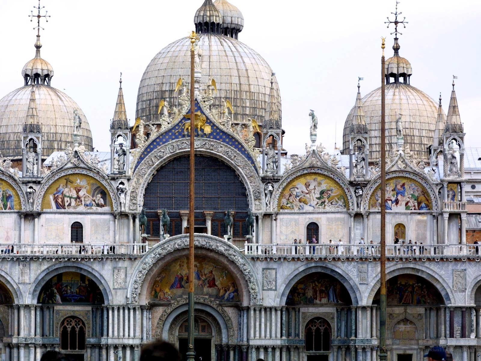 St Mark's Basilica facade