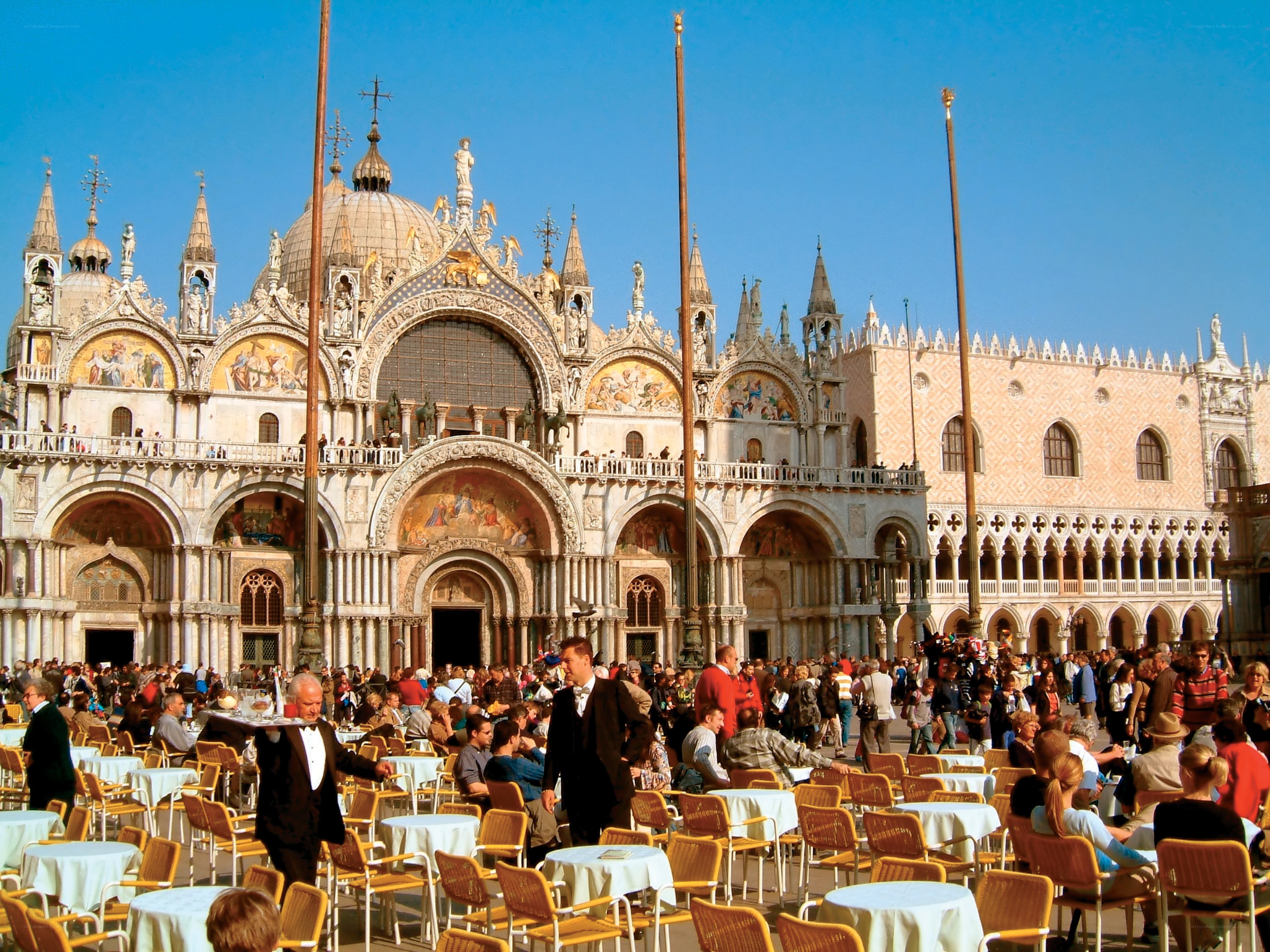 St. Mark's Basilica in Venice