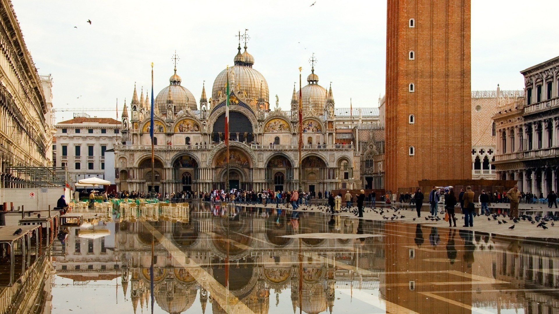 St. Mark's Basilica in Venice