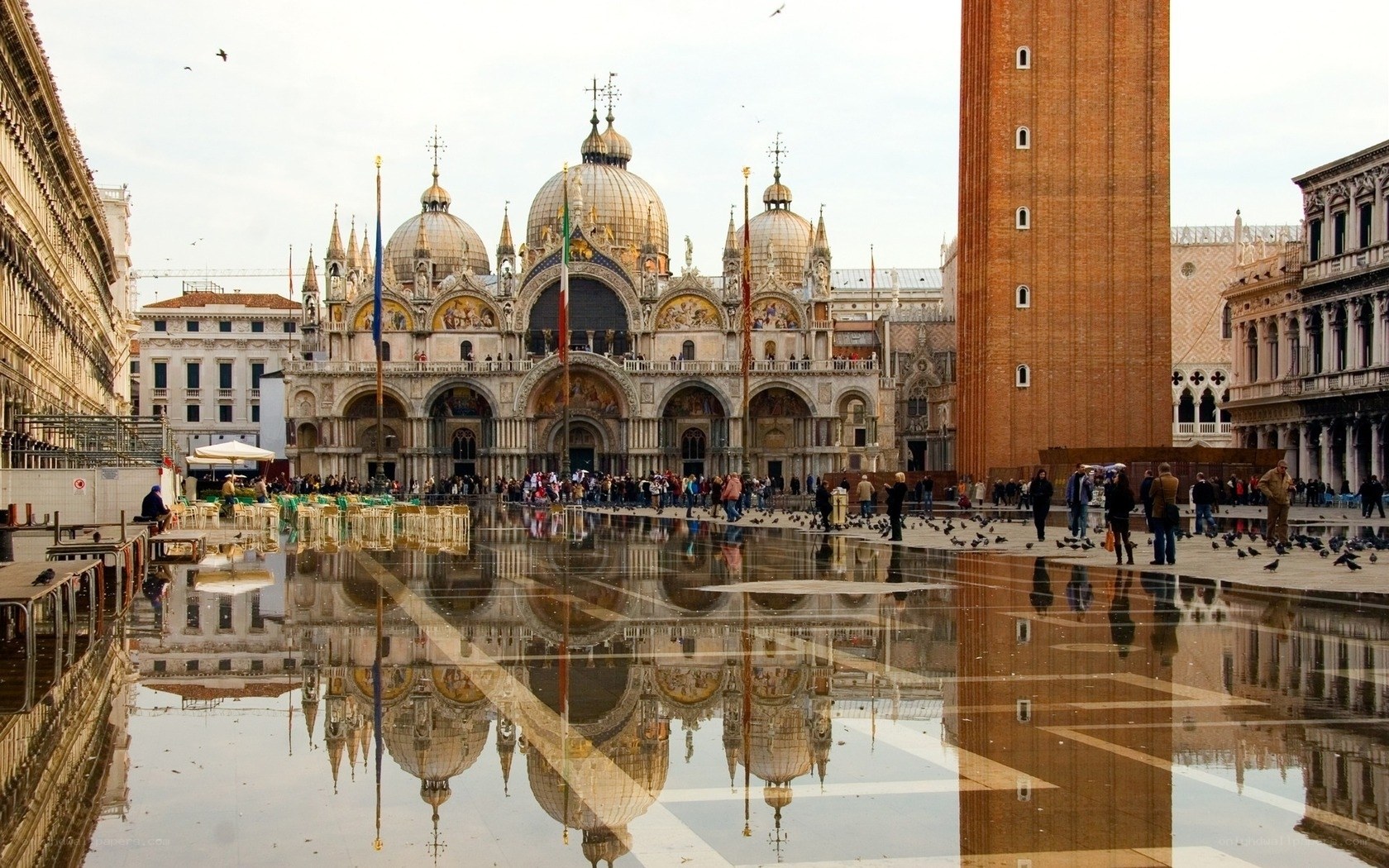 St. Mark's Basilica in Venice