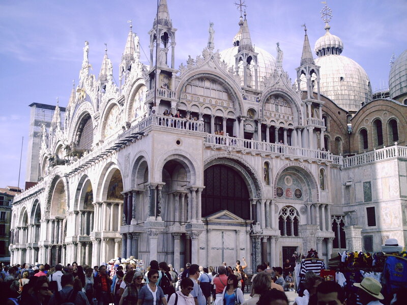 St. Mark's Basilica — White