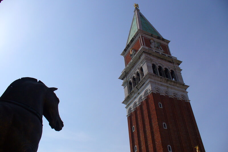 St Mark's Campanile in Venice