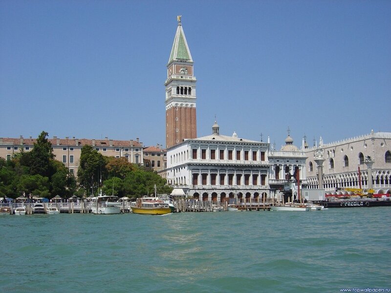 St Mark's Campanile in Venice