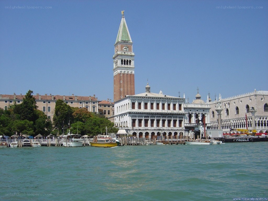 St Mark's Campanile in Venice