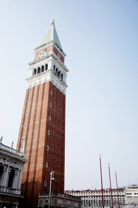 St. Mark's Campanile in Venice