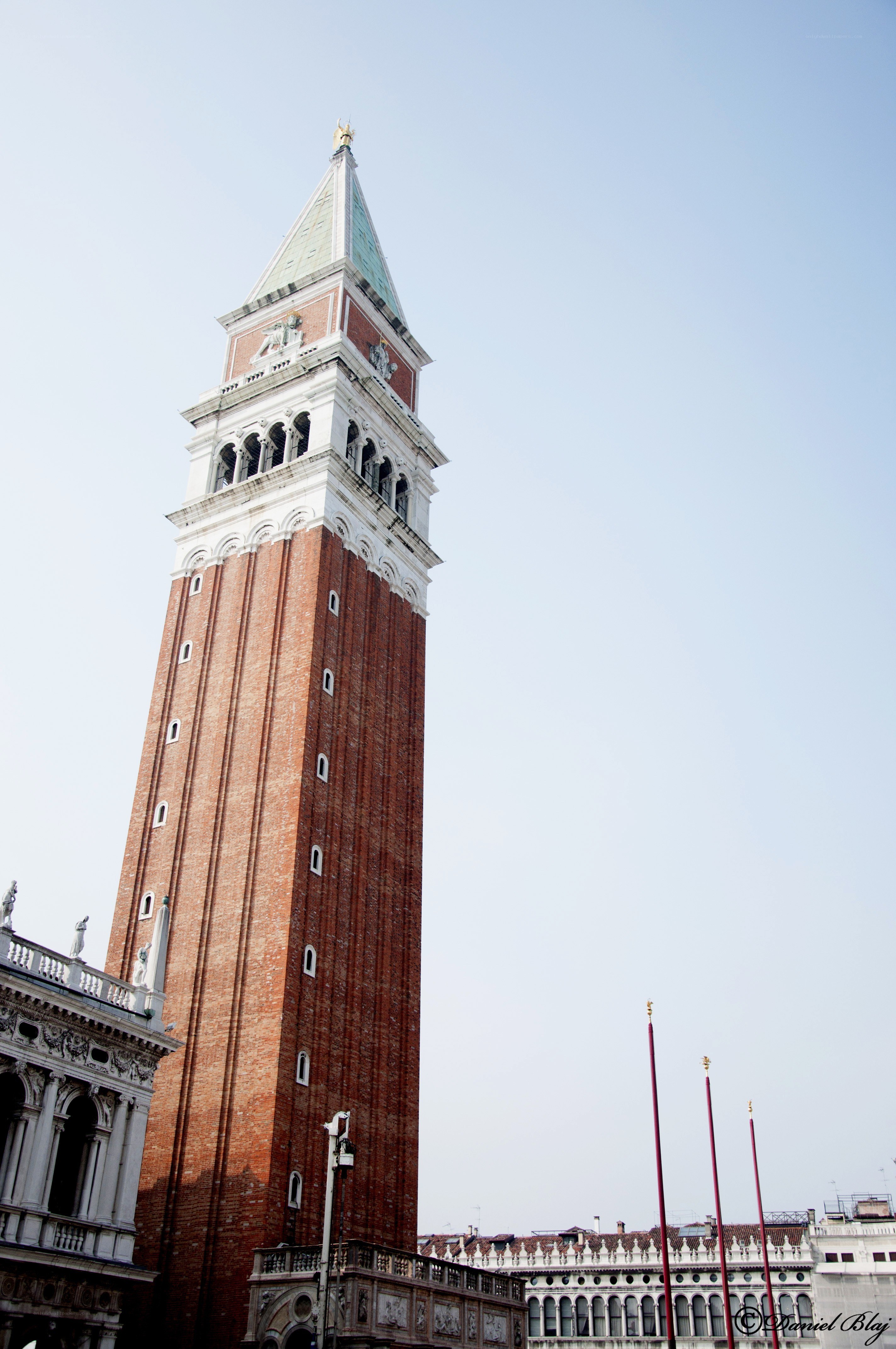 St. Mark's Campanile in Venice