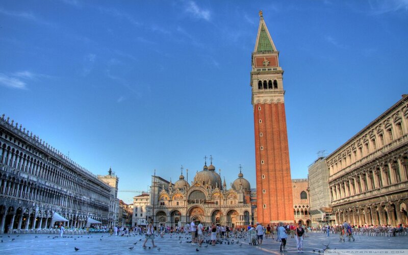 St Mark's Square — Blue