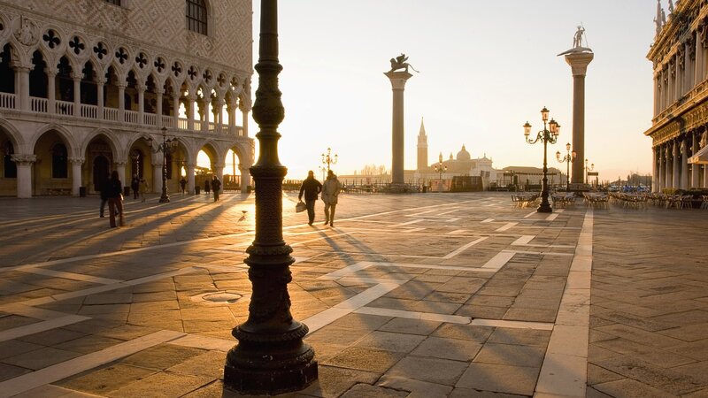 St. Mark's Square — Gold