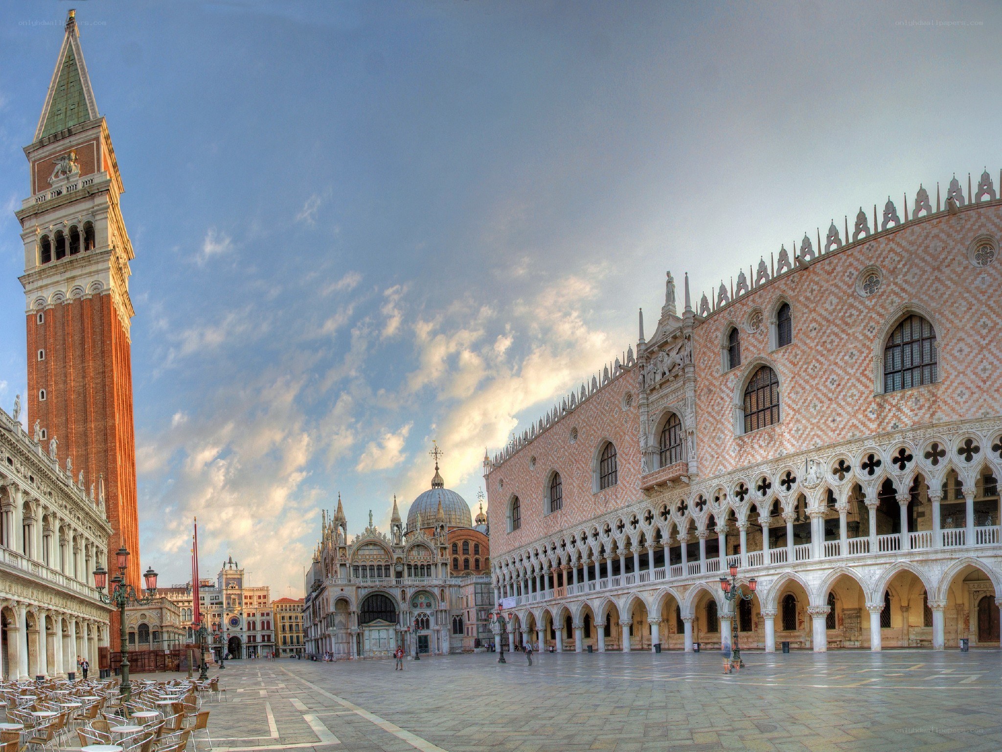 St. Mark's Square in Venice