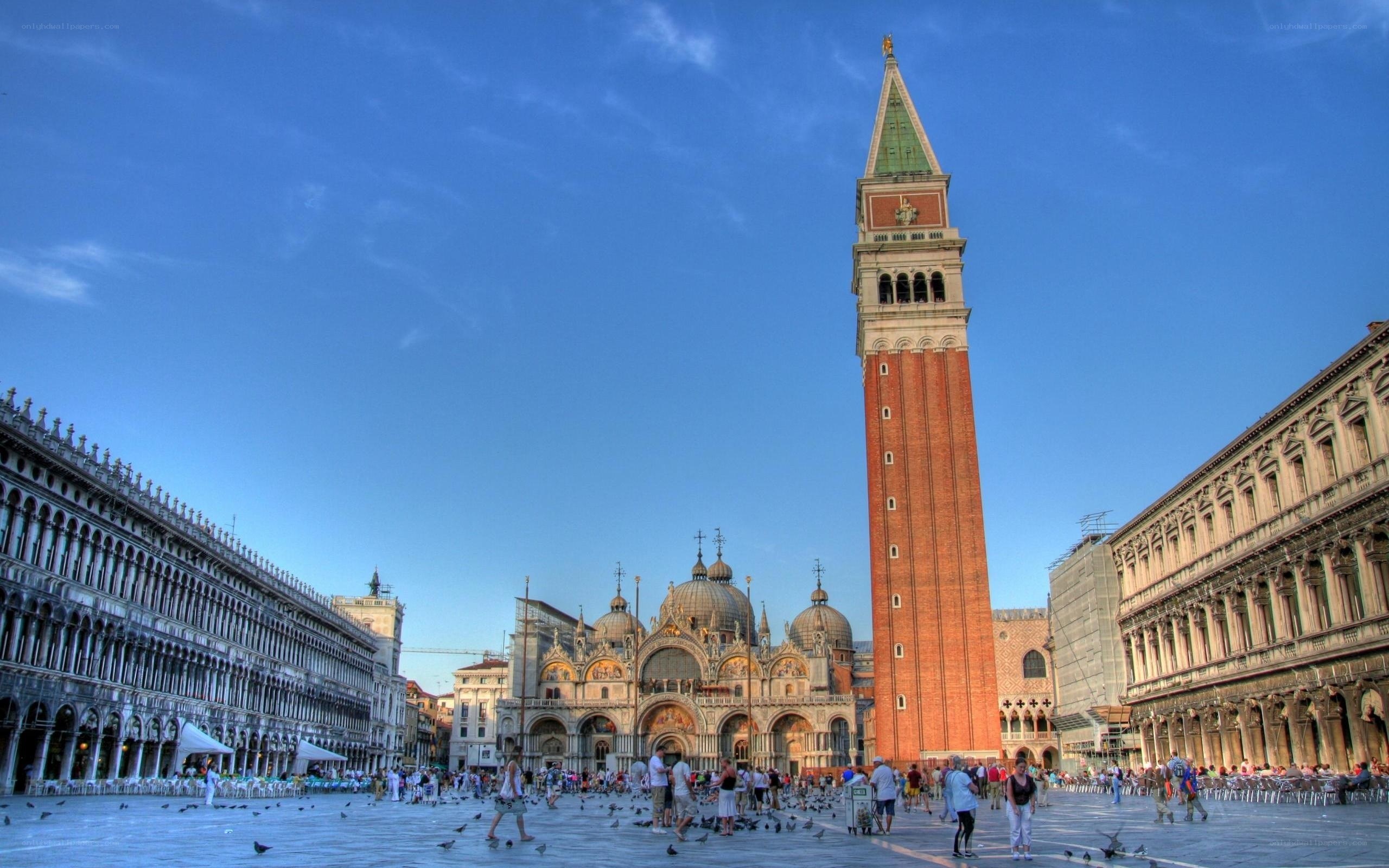 St Mark's Square in Venice
