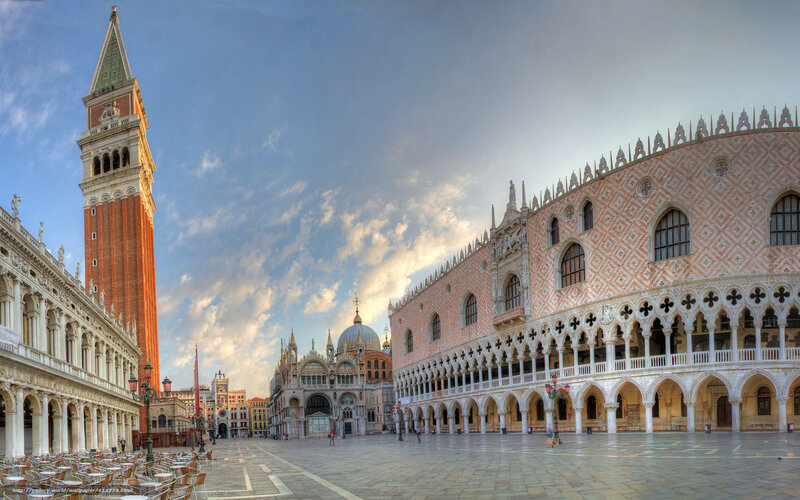 St. Mark's Square in Venice