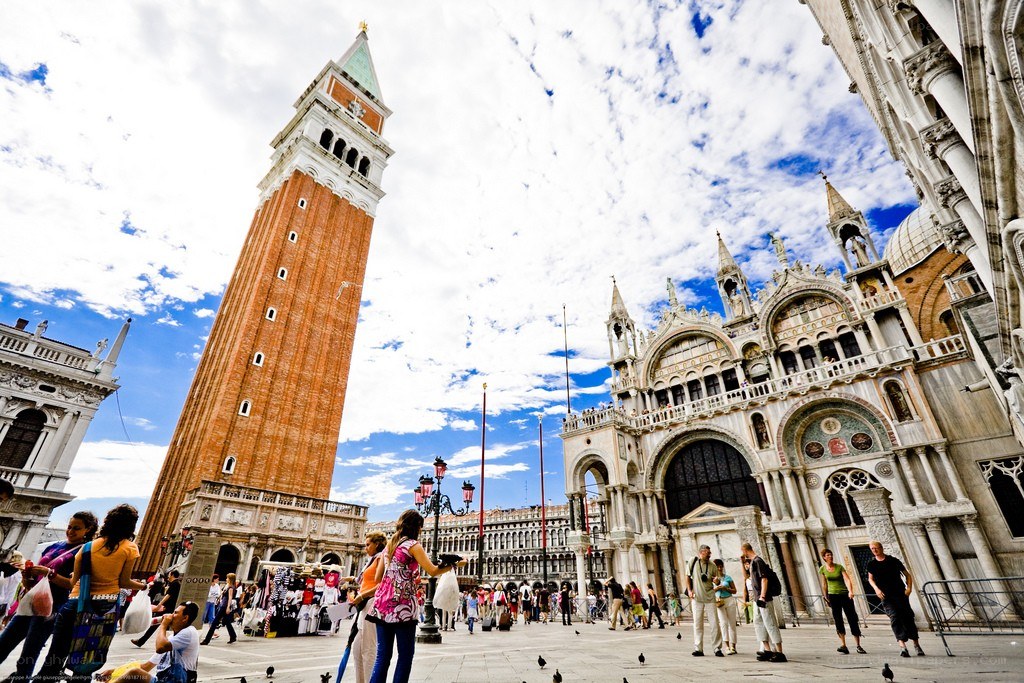 St Mark's Square with Campanile