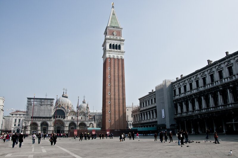 St Mark's Square with Campanile