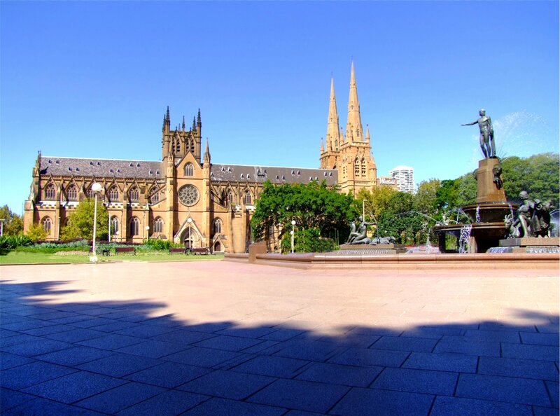 St Mary's Cathedral