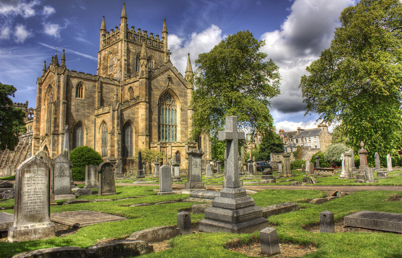 St. Mary's Church and graveyard