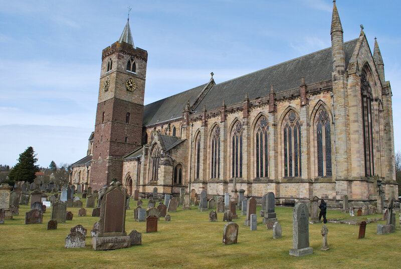 St. Mary's Church in Aberfeldy