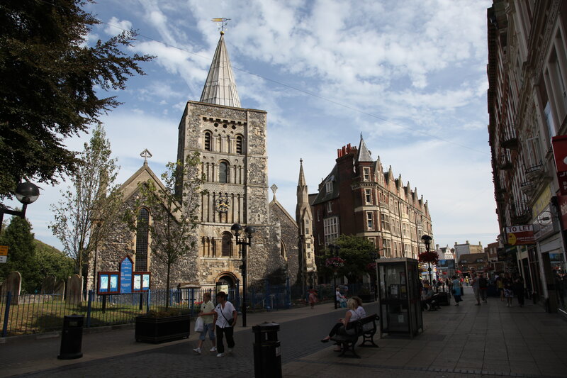 St. Mary's Church in Canterbury