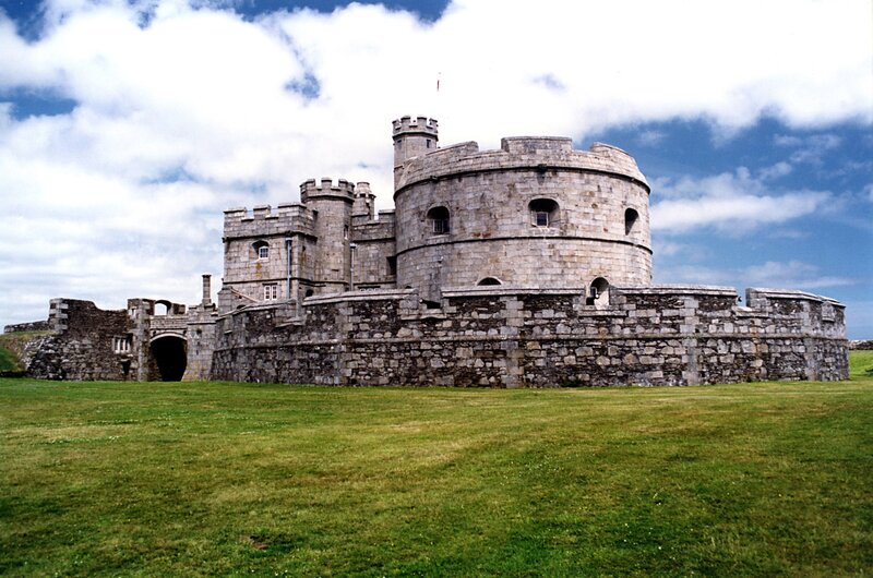 St Mawes Castle in Cornwall
