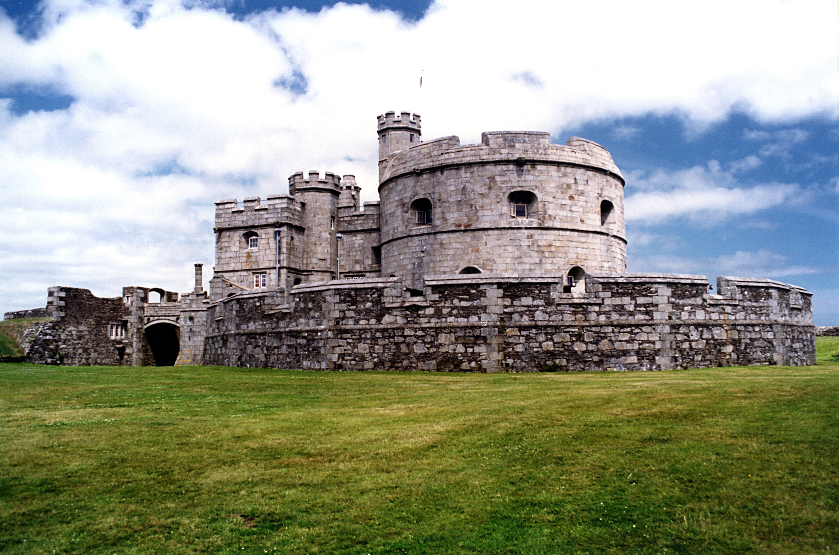 St Mawes Castle in Cornwall