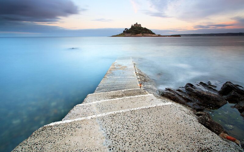 St Michael's Mount at dawn