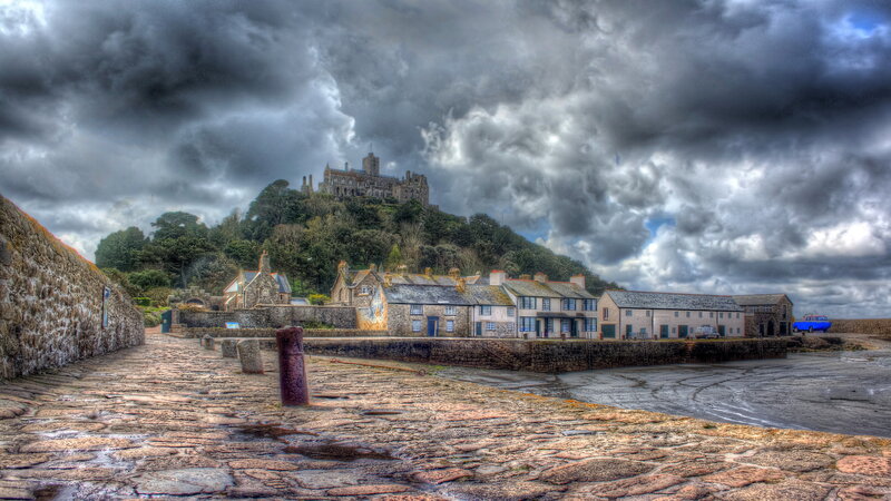 St Michael's Mount Castle — Gray