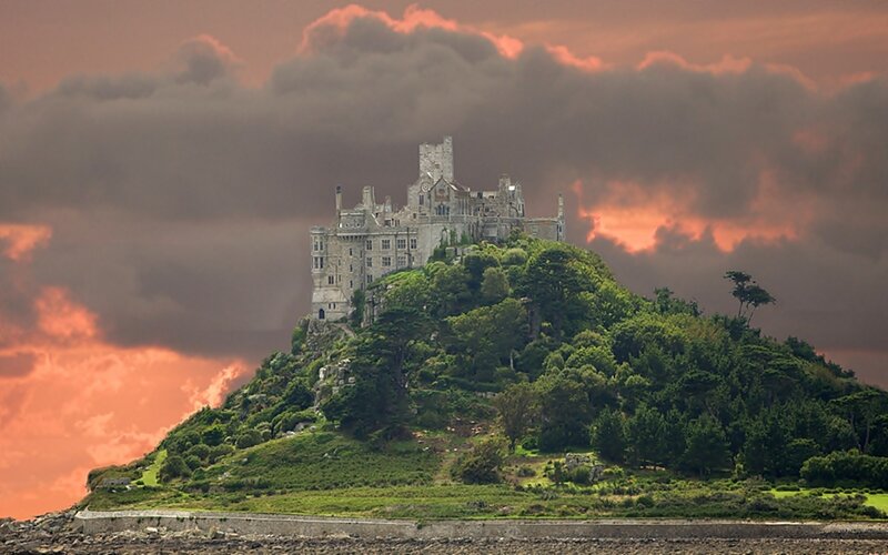 St Michael's Mount Castle