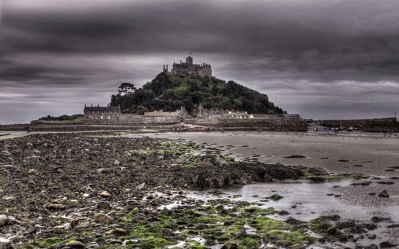 St Michael's Mount — Gray