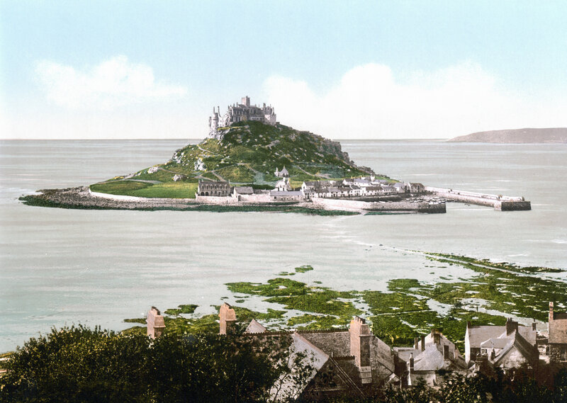 St Michael's Mount in Cornwall