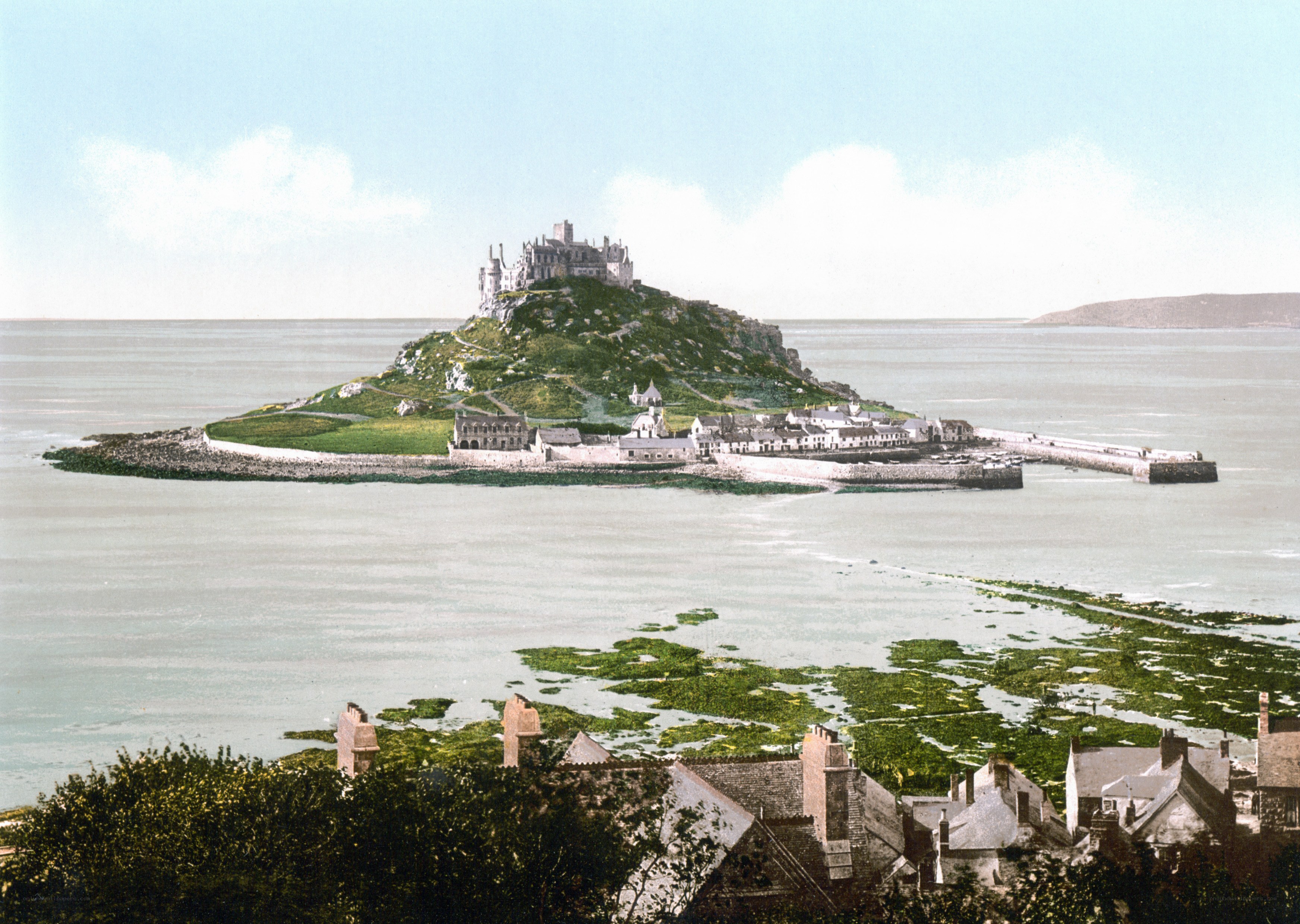 St Michael's Mount in Cornwall