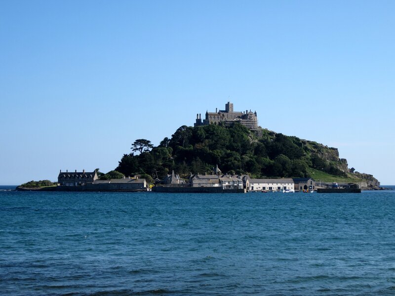 St Michael's Mount in Cornwall
