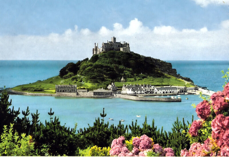 St Michael's Mount in Cornwall