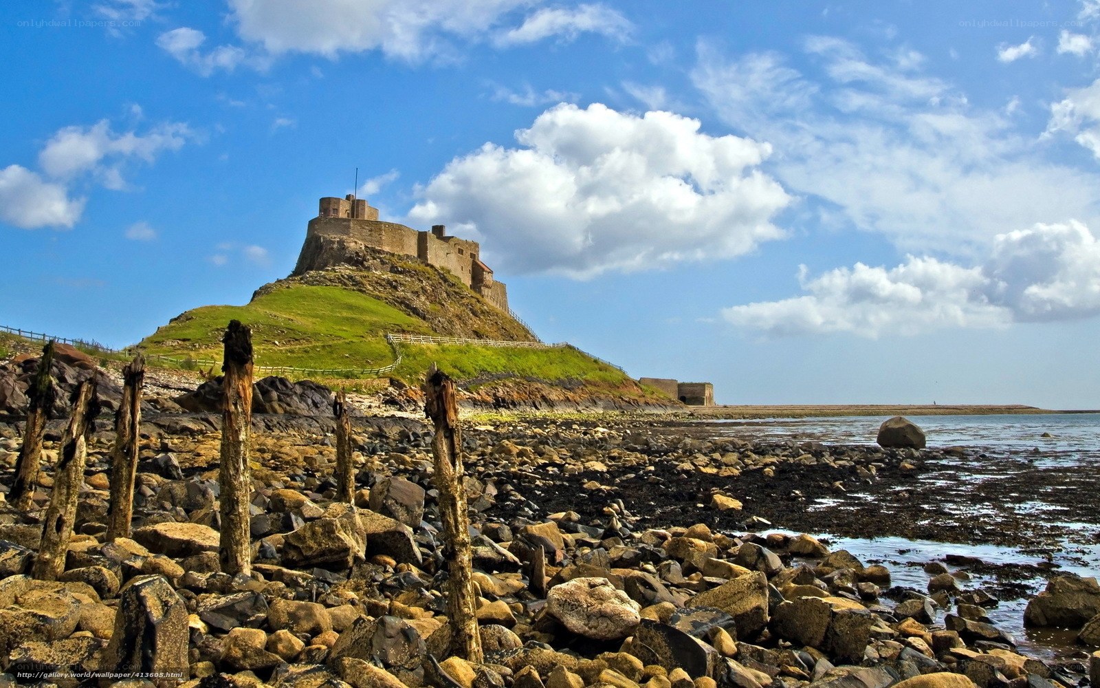 St Michael's Mount in Cornwall
