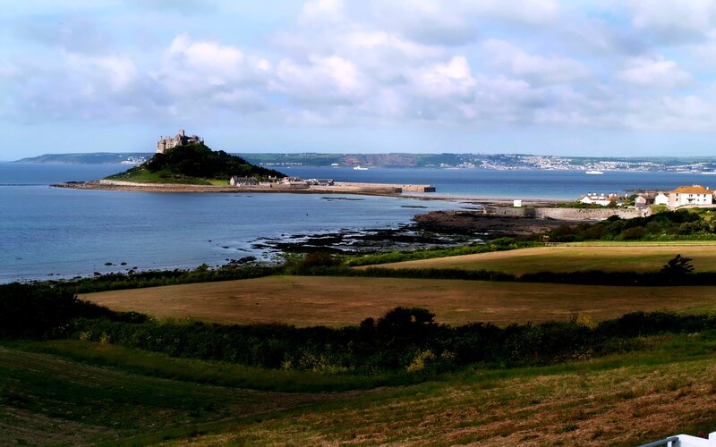 St Michael's Mount view